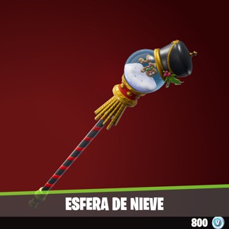 Esfera de nieve